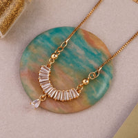 Crescent Glow Necklace