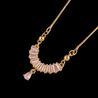 Crescent Glow Necklace