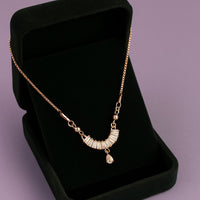 Crescent Glow Necklace