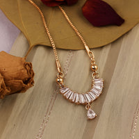 Crescent Glow Necklace
