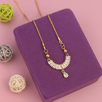 Crescent Glow Necklace