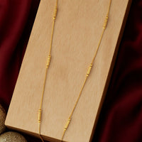 brace gold plated necklace