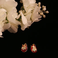 Crimson Enamel Beetle Set