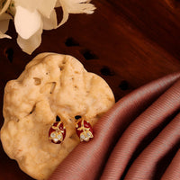 Crimson Enamel Beetle Set