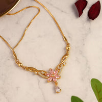 Cherry Flower Necklace