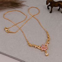 Cherry Flower Necklace