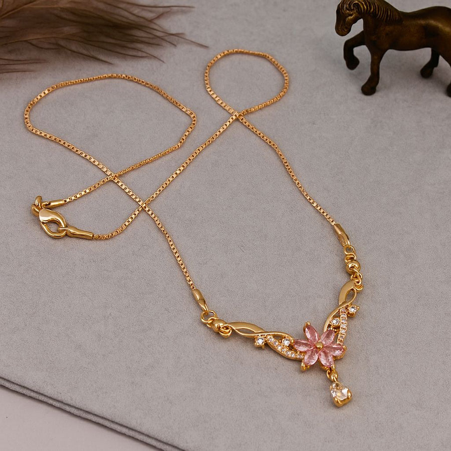 Cherry Flower Necklace