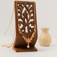 Cherry Flower Necklace