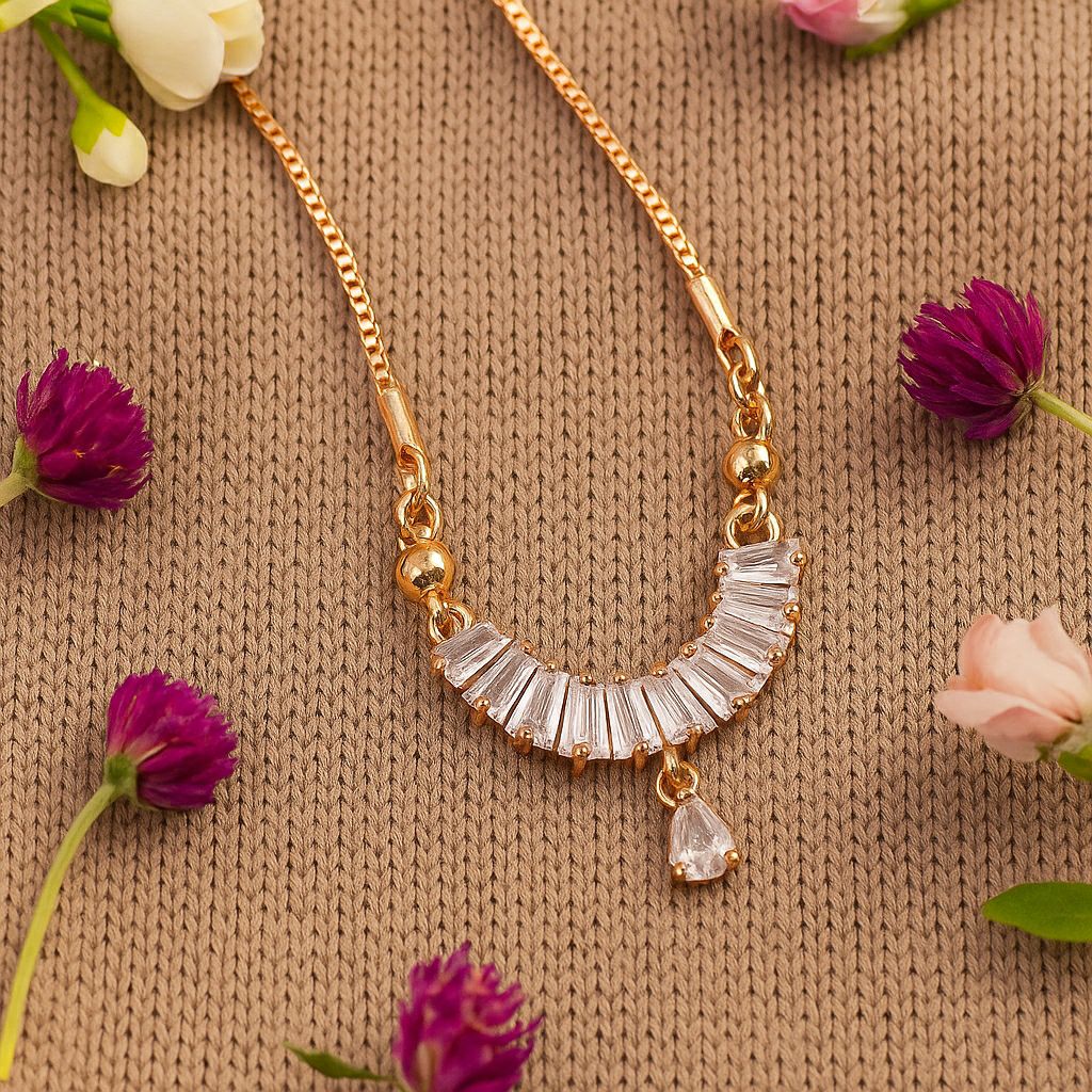 Crescent Glow Necklace