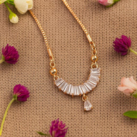 Crescent Glow Necklace