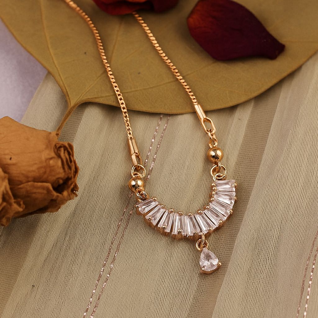 Crescent Glow Necklace