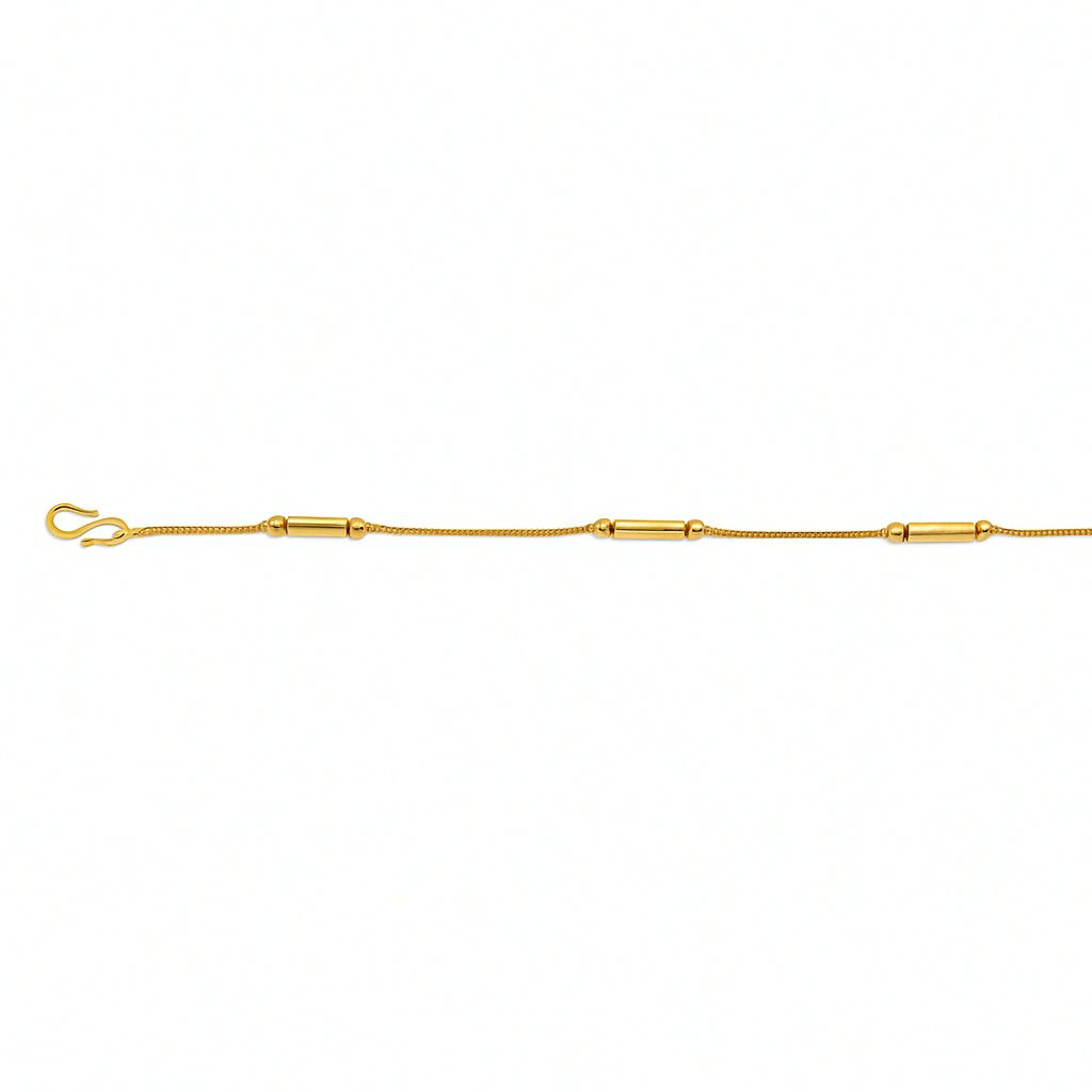 brace gold plated necklace