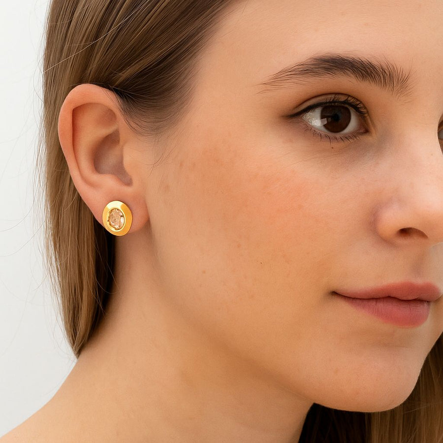 Golden Aura Studs earnings