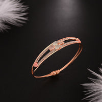 Ethereal Gemstone Cuff Bangle