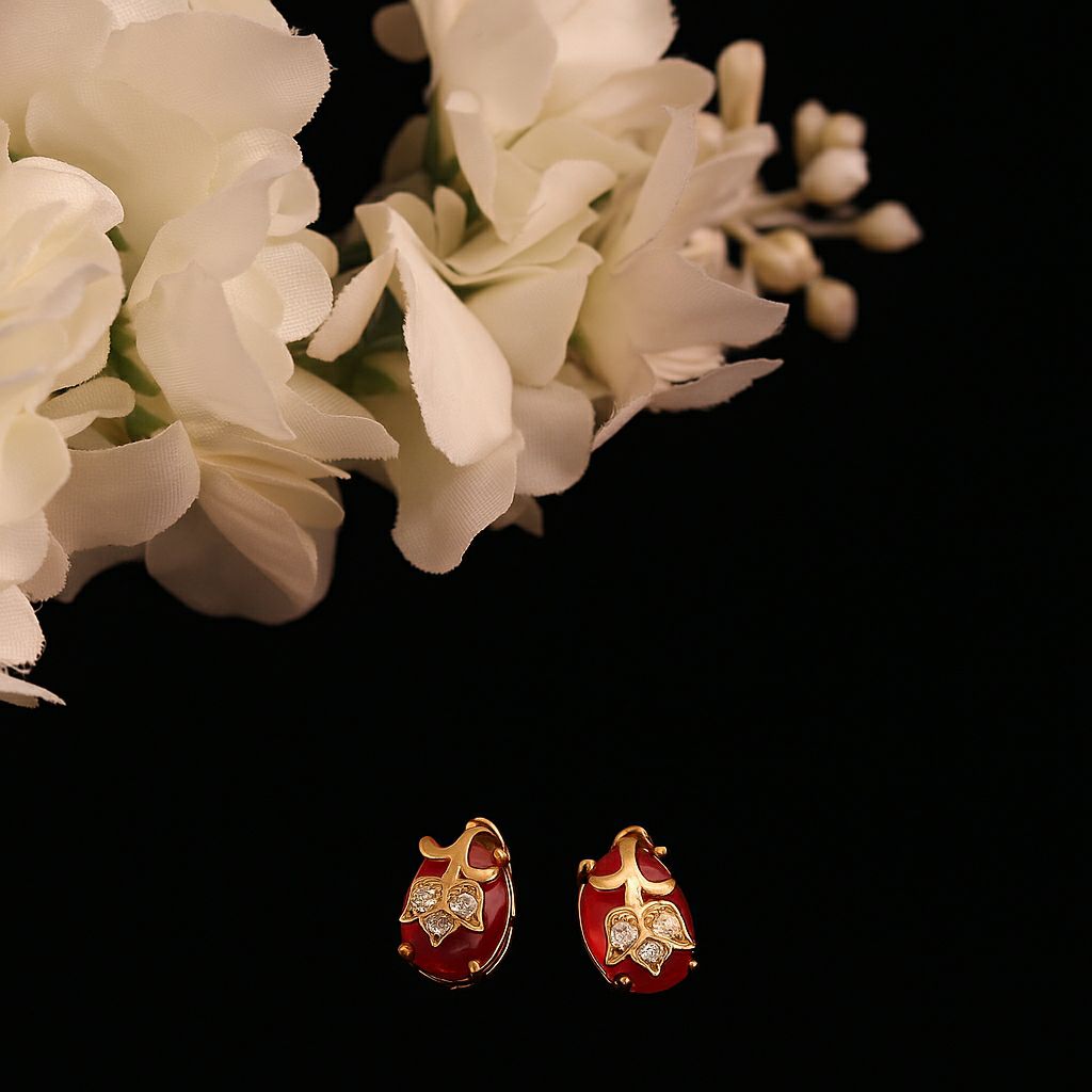 Crimson Enamel Beetle Set