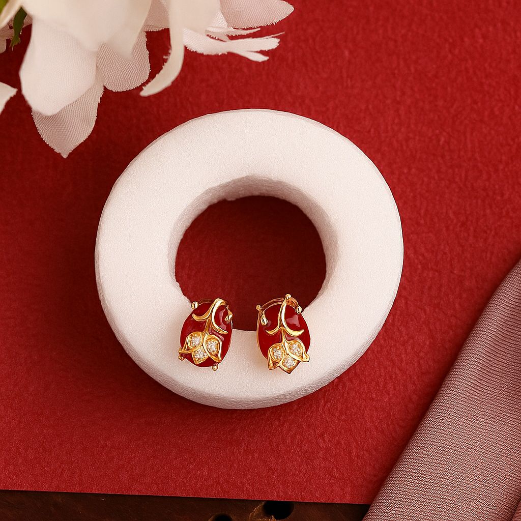 Crimson Enamel Beetle Set