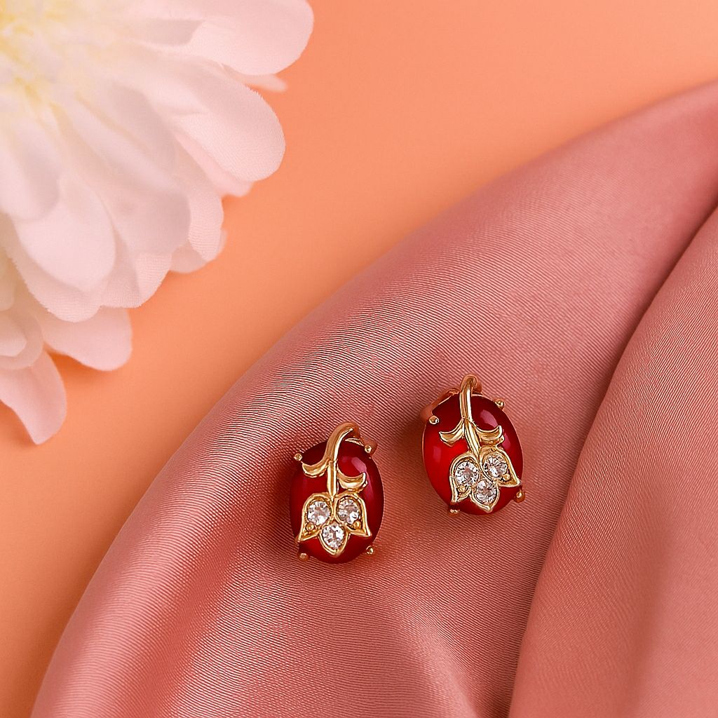 Crimson Enamel Beetle Set